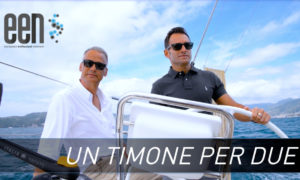 L’Italia Yachts 13.98 protagonista, insieme a Mercedes, del nuovo format video “Un timone per due”